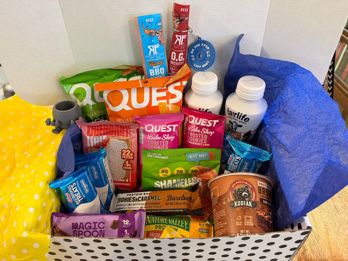 Protein Fiend College Care Package