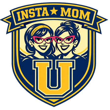 InstaMom University logo