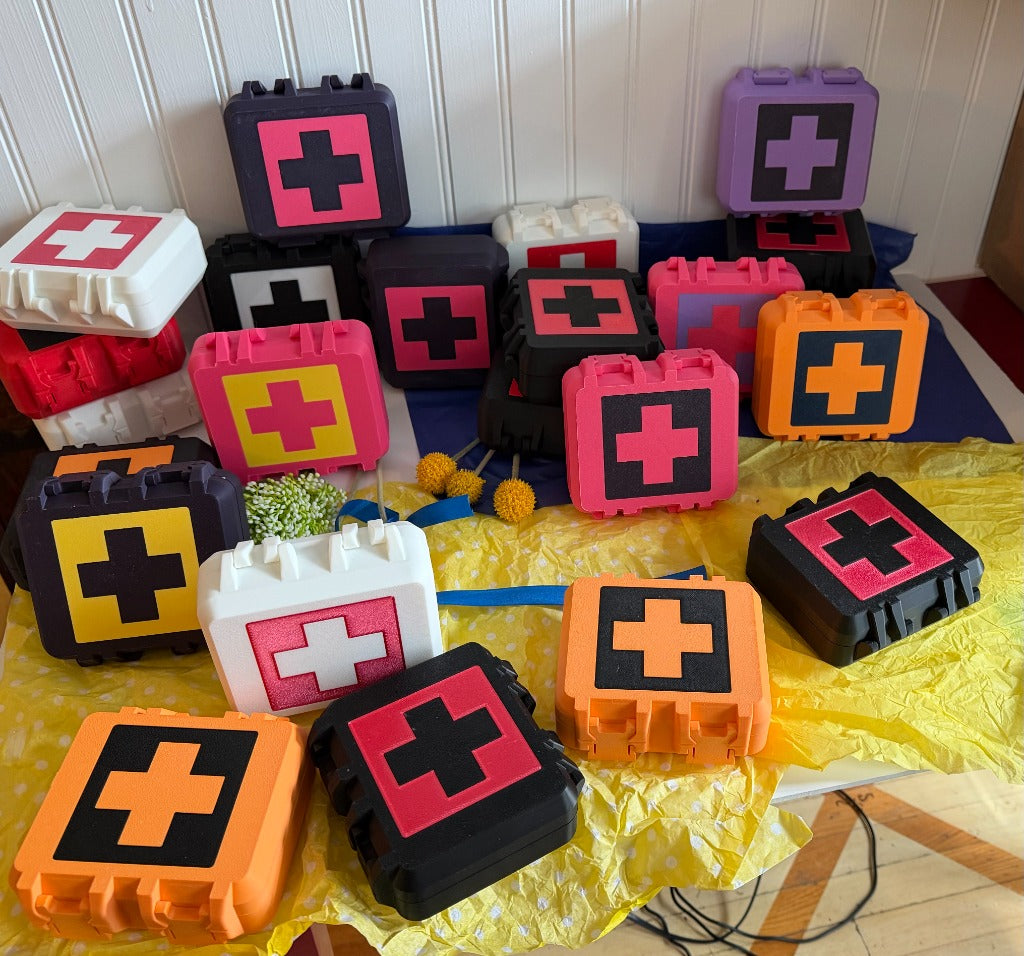 Portable First Aid Kit — cute portable reusable boxes