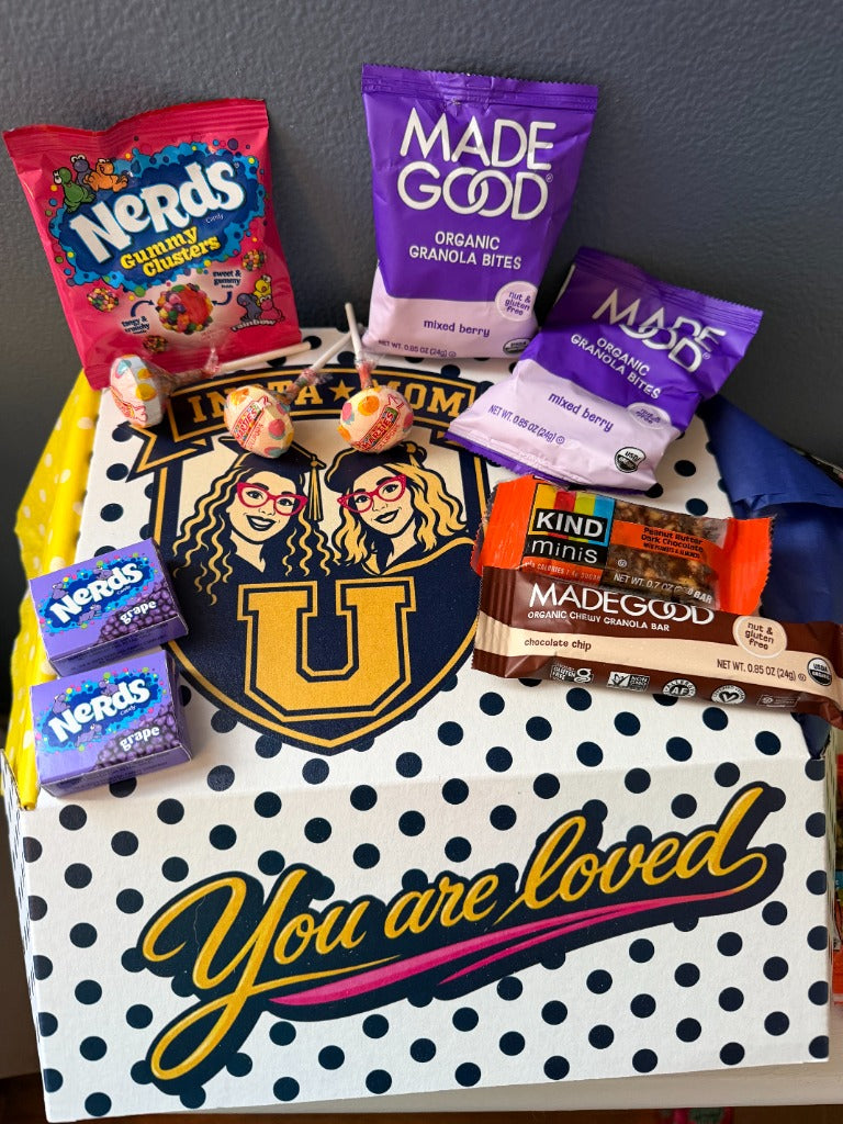 Regroup, Recover, Restart — granola bars, granola bites, and sweet treats