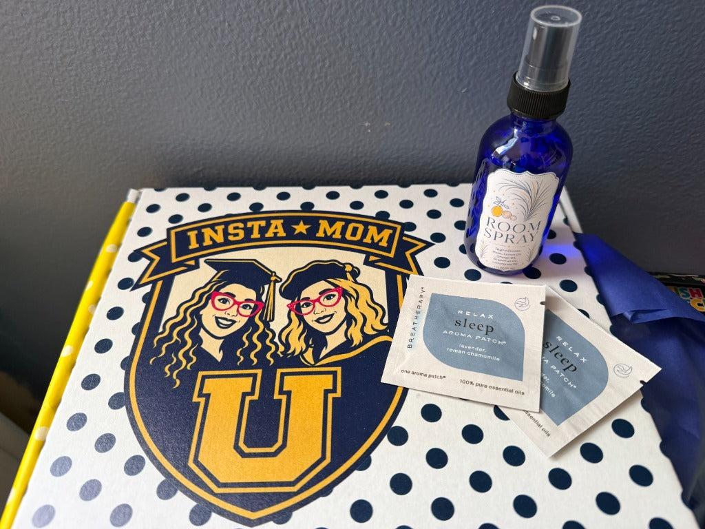 Regroup, Recover, Restart — room spray and calming sleep aroma patches