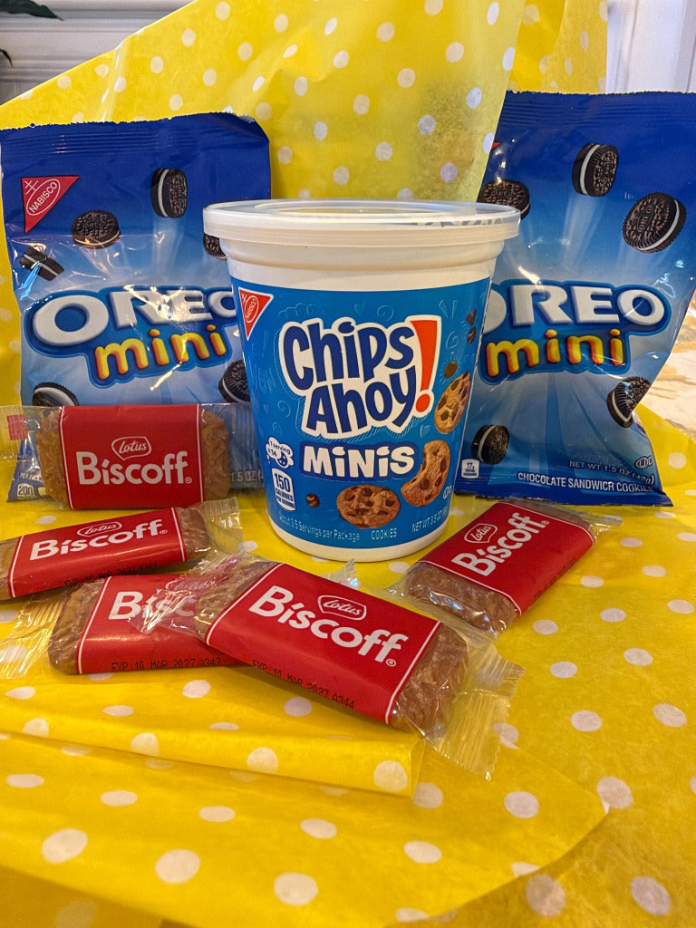 Extra Snack Sleeve: Cookies